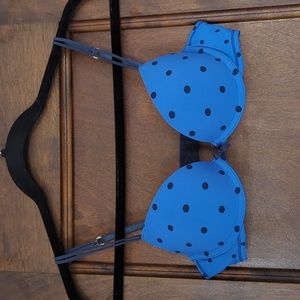 Gilly Hicks | Push 'Em Up Plunge Push Up Bra Size 34A